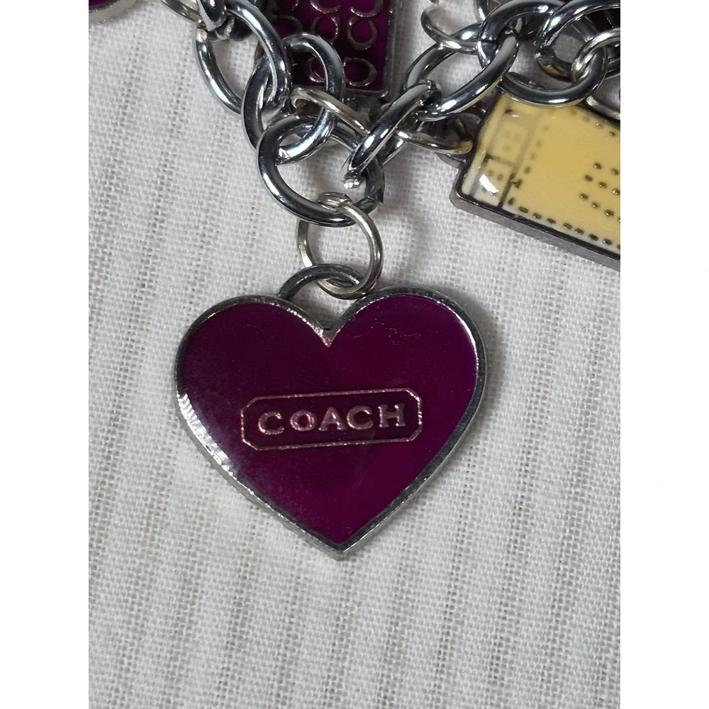 Coach multi charm